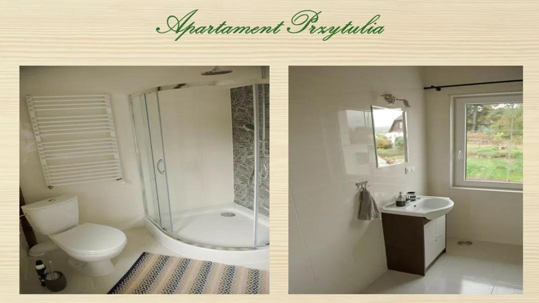 Apartament Przytulia ポドグジン エクステリア 写真