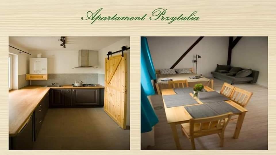 Apartament Przytulia ポドグジン エクステリア 写真