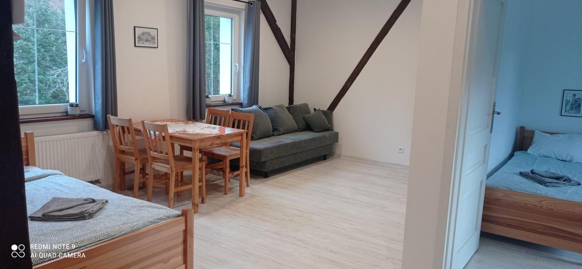 Apartament Przytulia ポドグジン エクステリア 写真